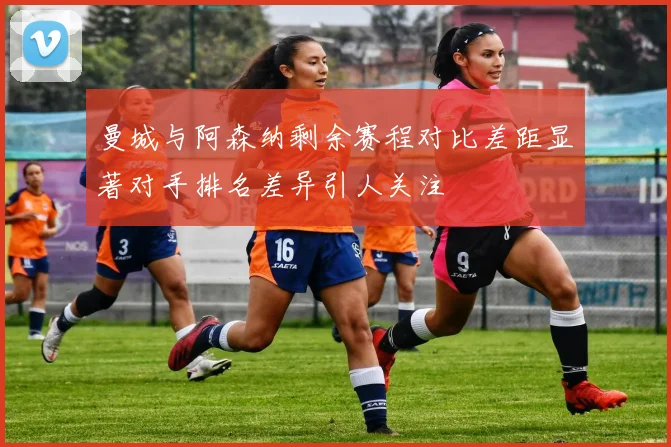 曼城与阿森纳剩余赛程对比差距显著对手排名差异引人关注